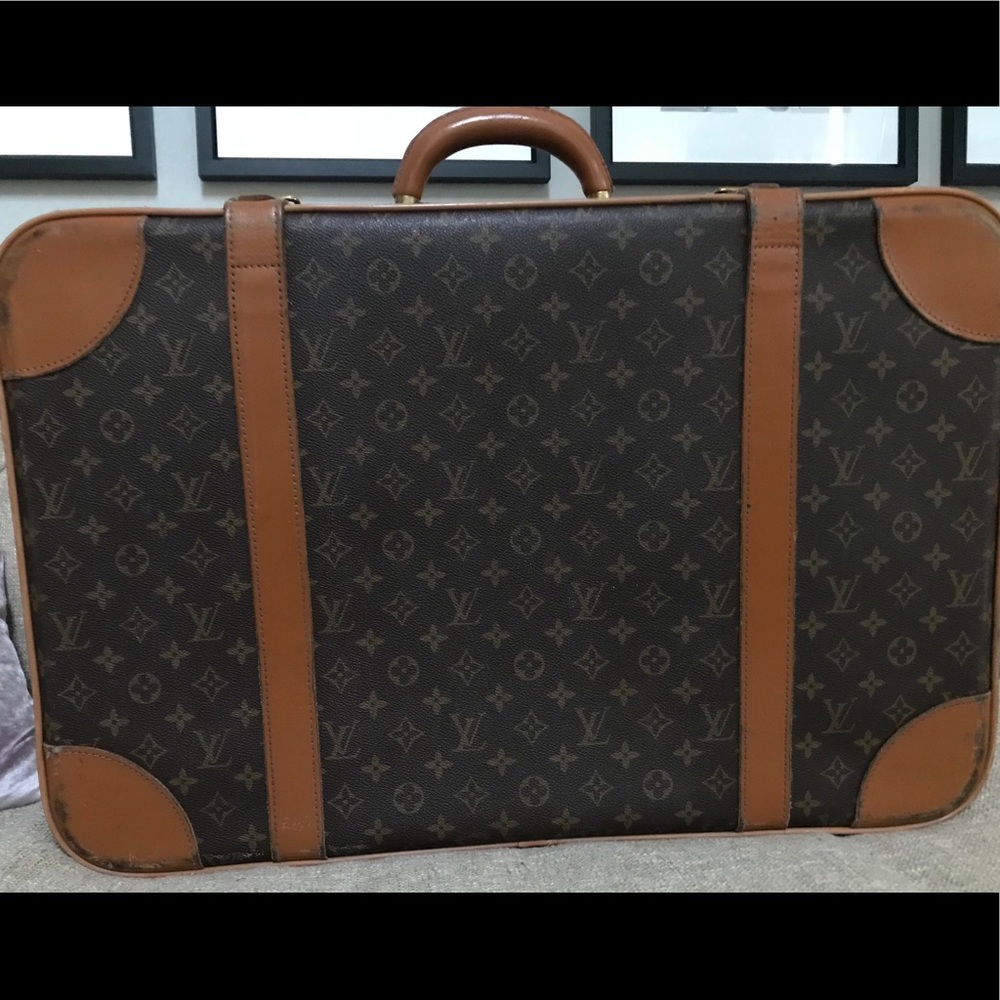 RARE LV VINTAGE LUGGAGE CIRCA Early 1980’s